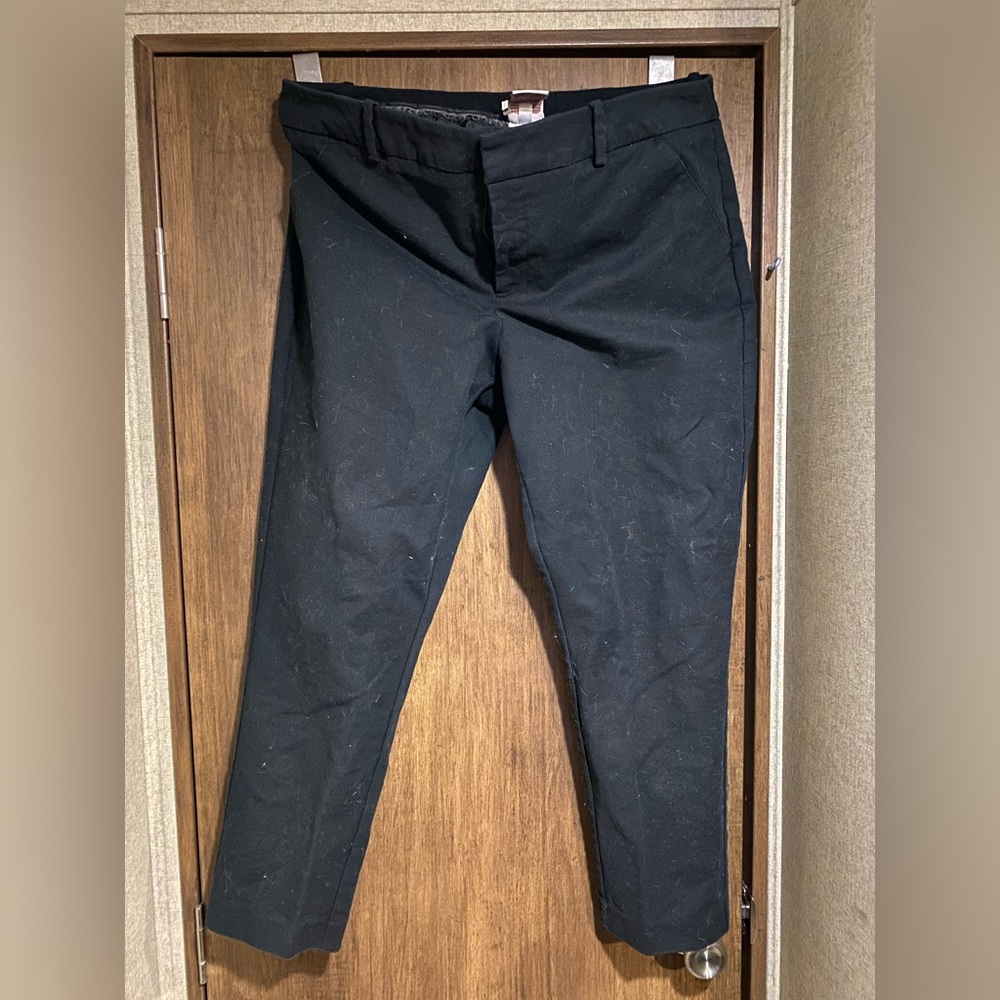 Black 7/8 Slacks size 16